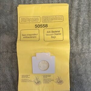 Anti-Bacterial Vacuum Cleaner Bags